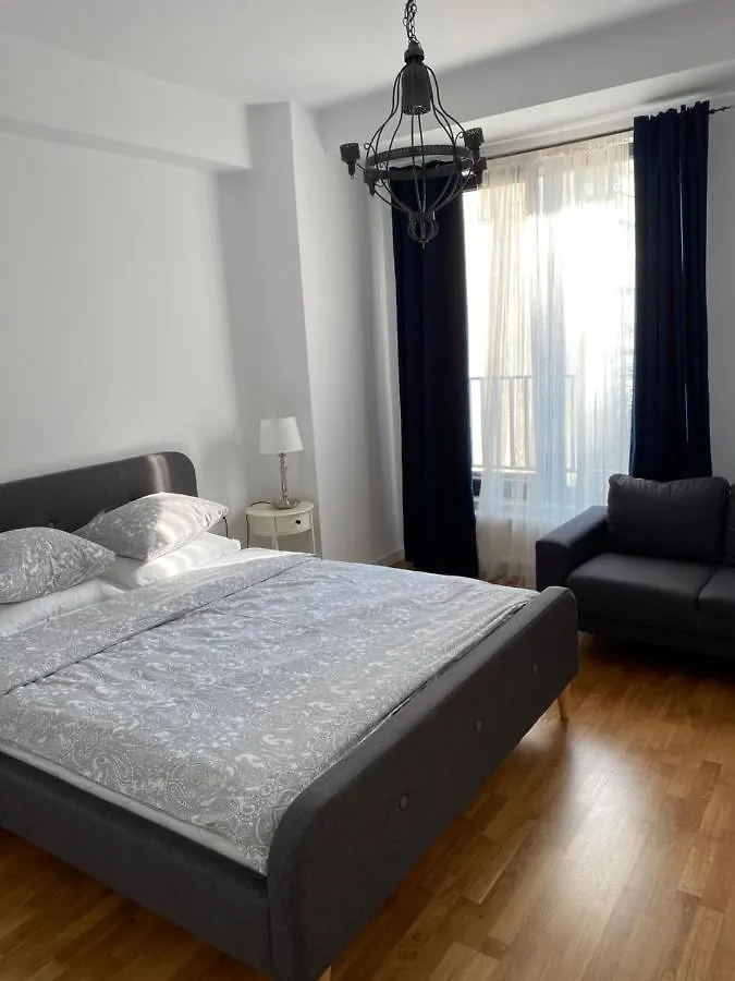 Apartmán Strada Smaranda Braescu Bukurešť Rumunsko