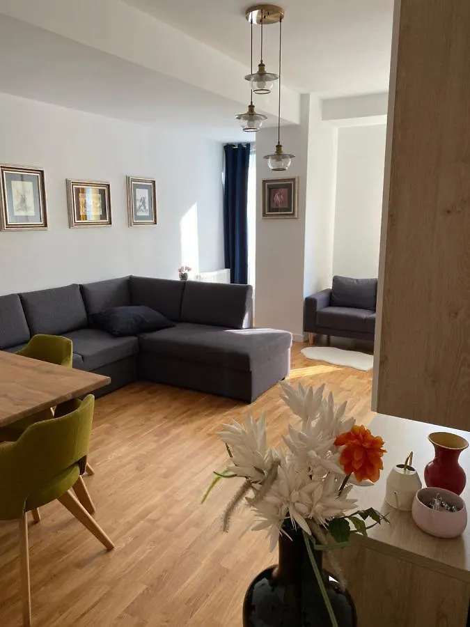 Apartmán Strada Smaranda Braescu Bukurešť