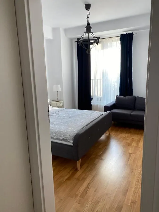 Apartmán Strada Smaranda Braescu Bukurešť Rumunsko
