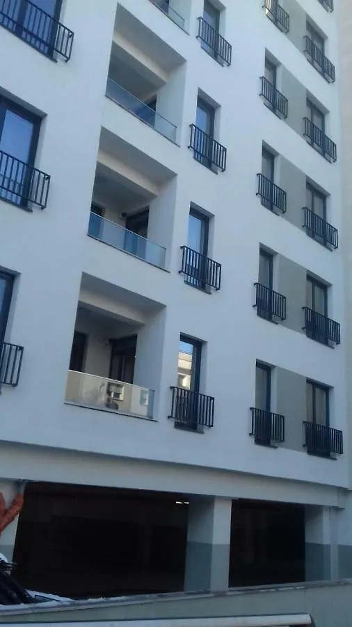 Apartmán Strada Smaranda Braescu Bukurešť 0*,